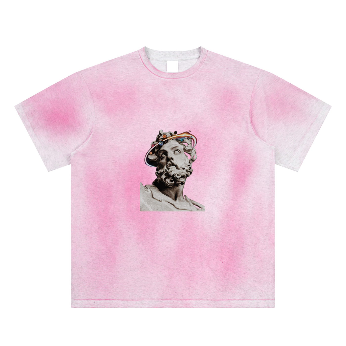 Sun Fade Hand-Painted T-Shirt