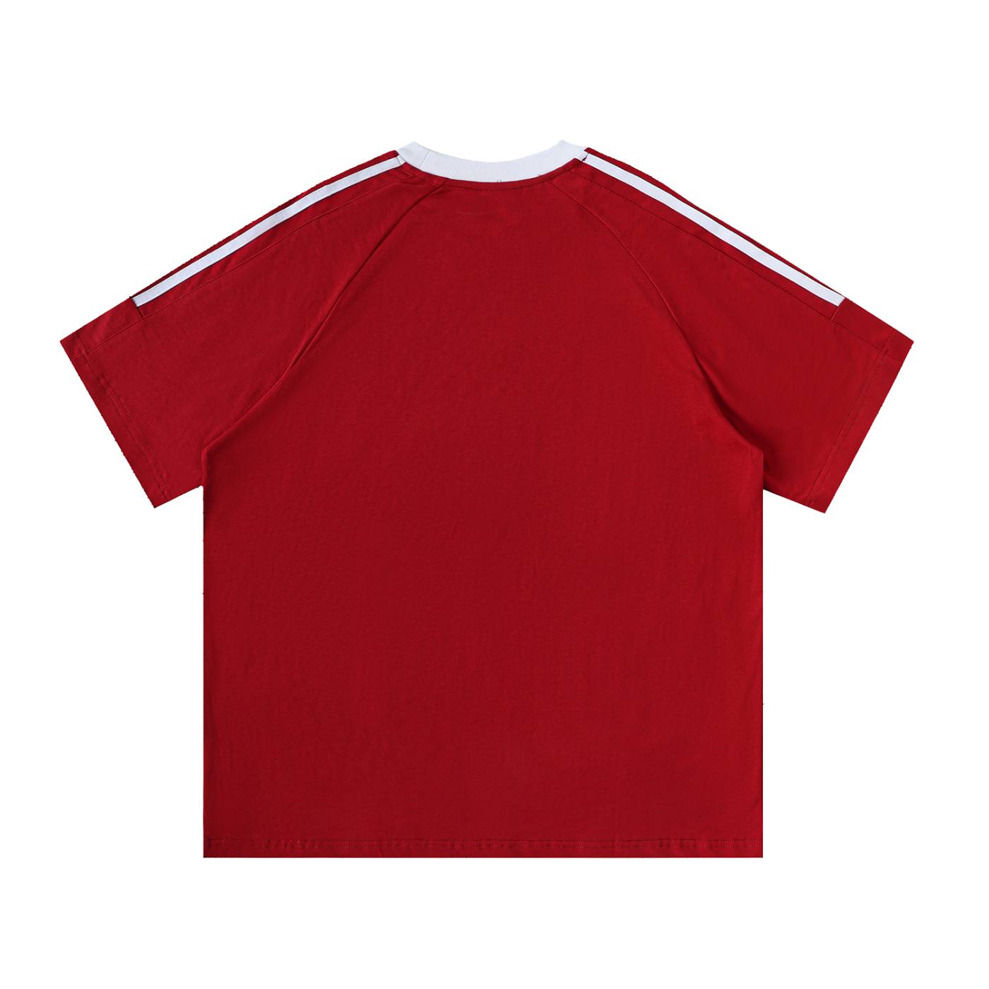 Tape Crewneck Cotton T-Shirt