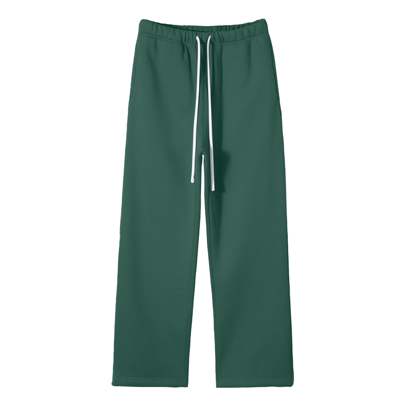 Unisex Fleece Straight Leg Pants