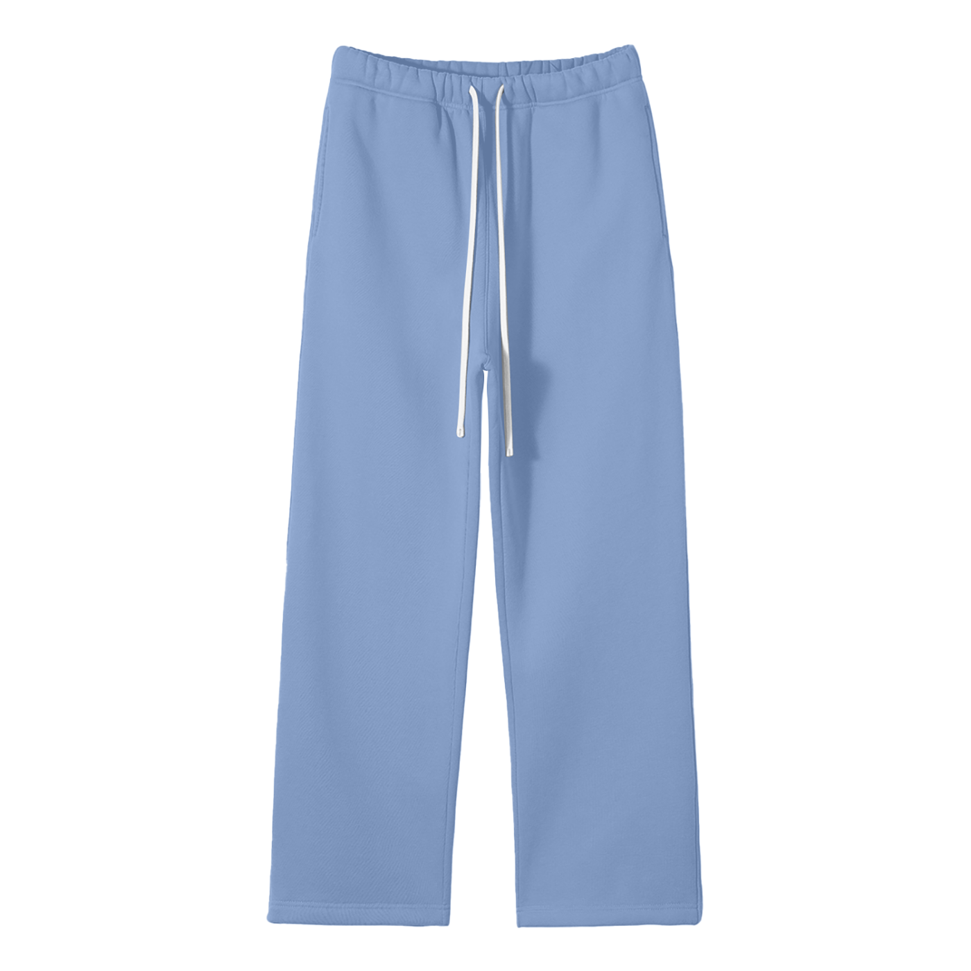 Unisex Fleece Straight Leg Pants