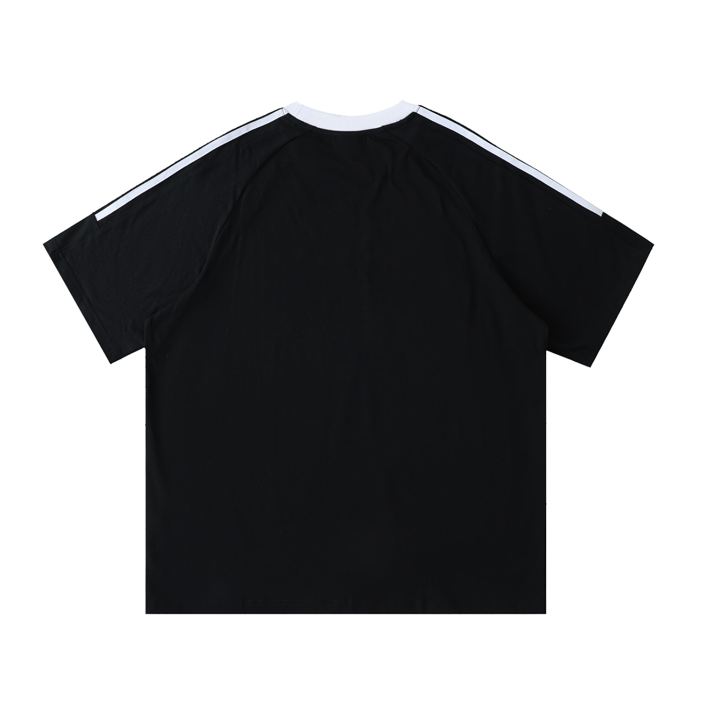 Tape Crewneck Cotton T-Shirt