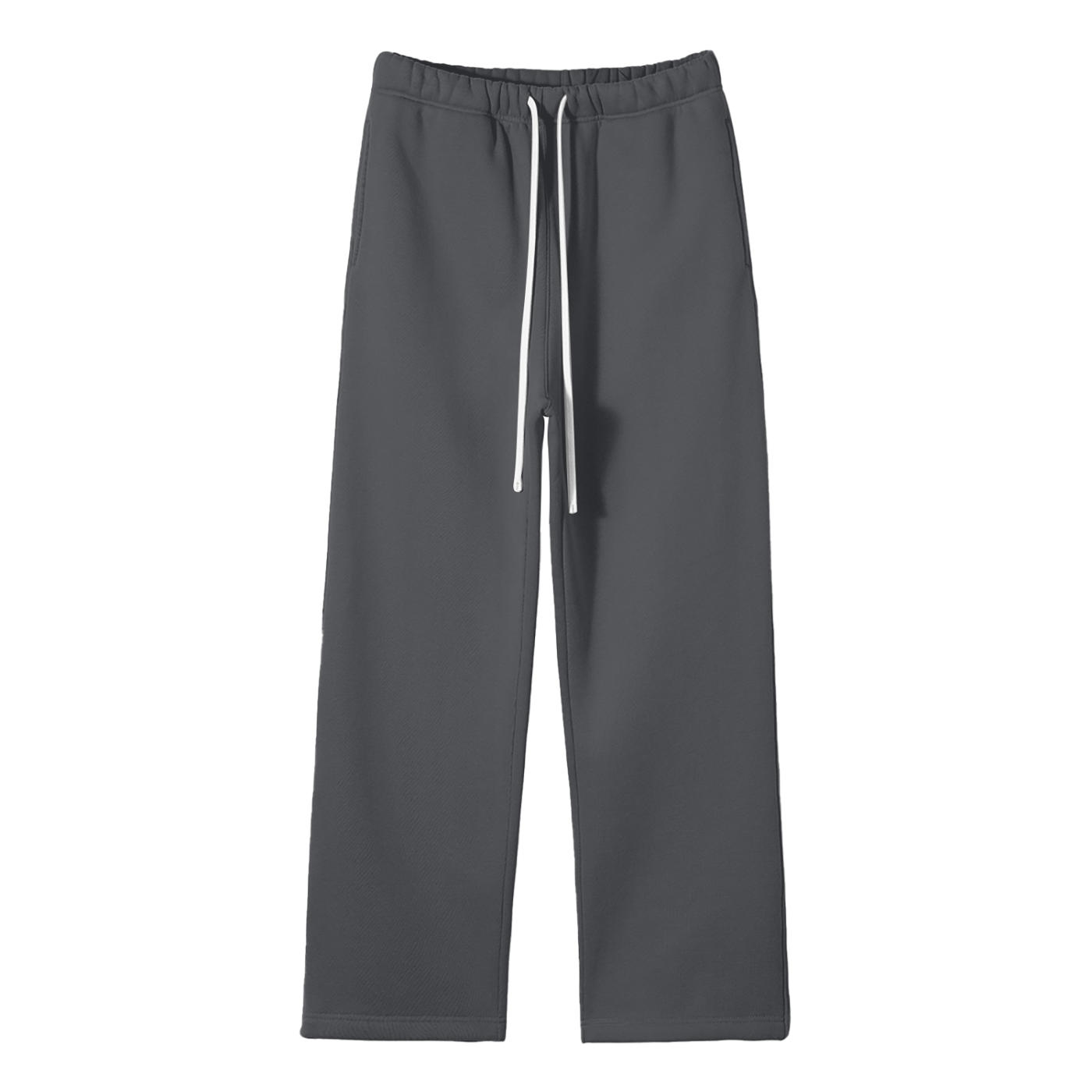 Unisex Fleece Straight Leg Pants