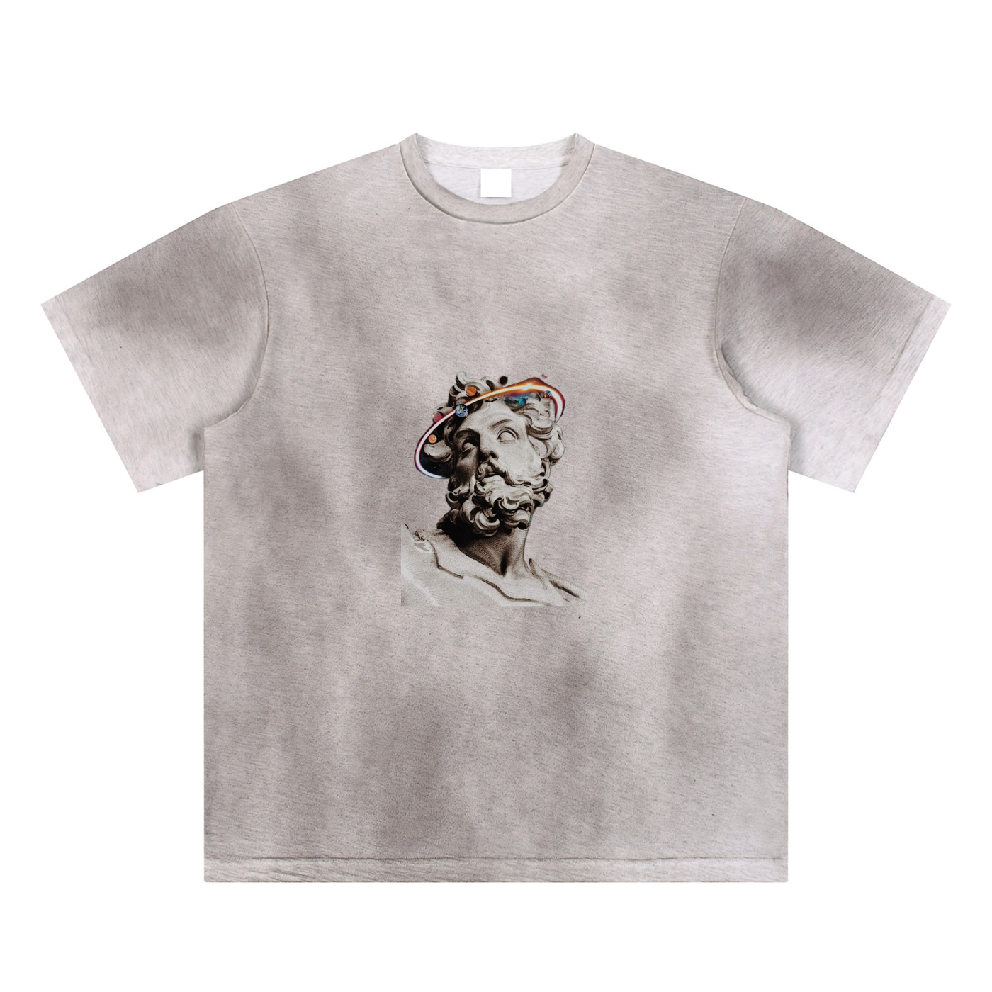 Sun Fade Hand-Painted T-Shirt