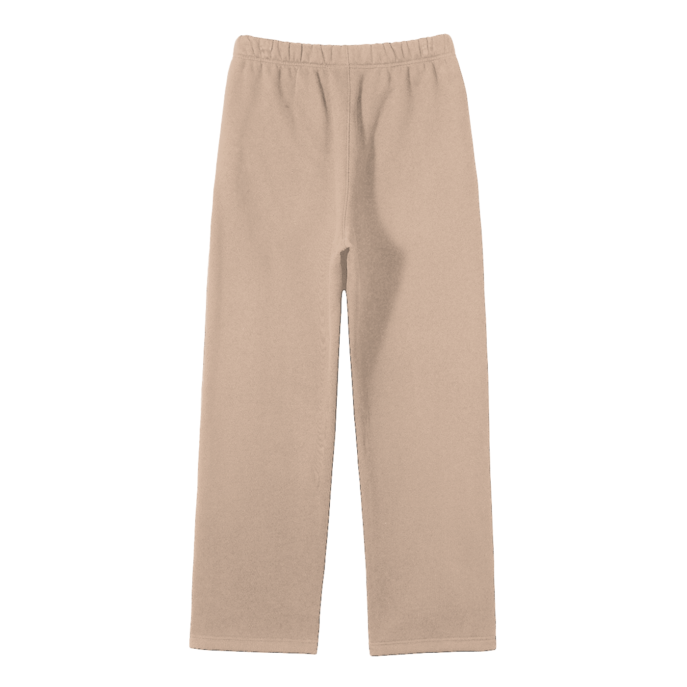 Unisex Fleece Straight Leg Pants