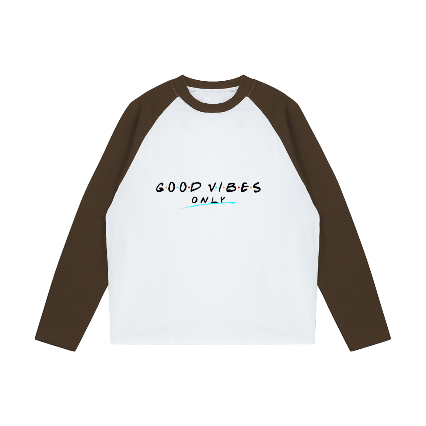 Color-Blocked Raglan Long-Sleeve T-Shirt