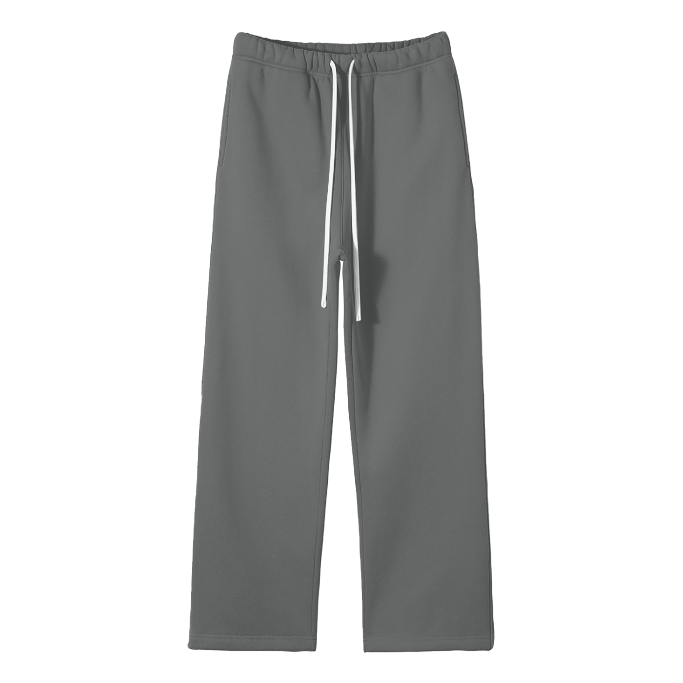 Unisex Fleece Straight Leg Pants