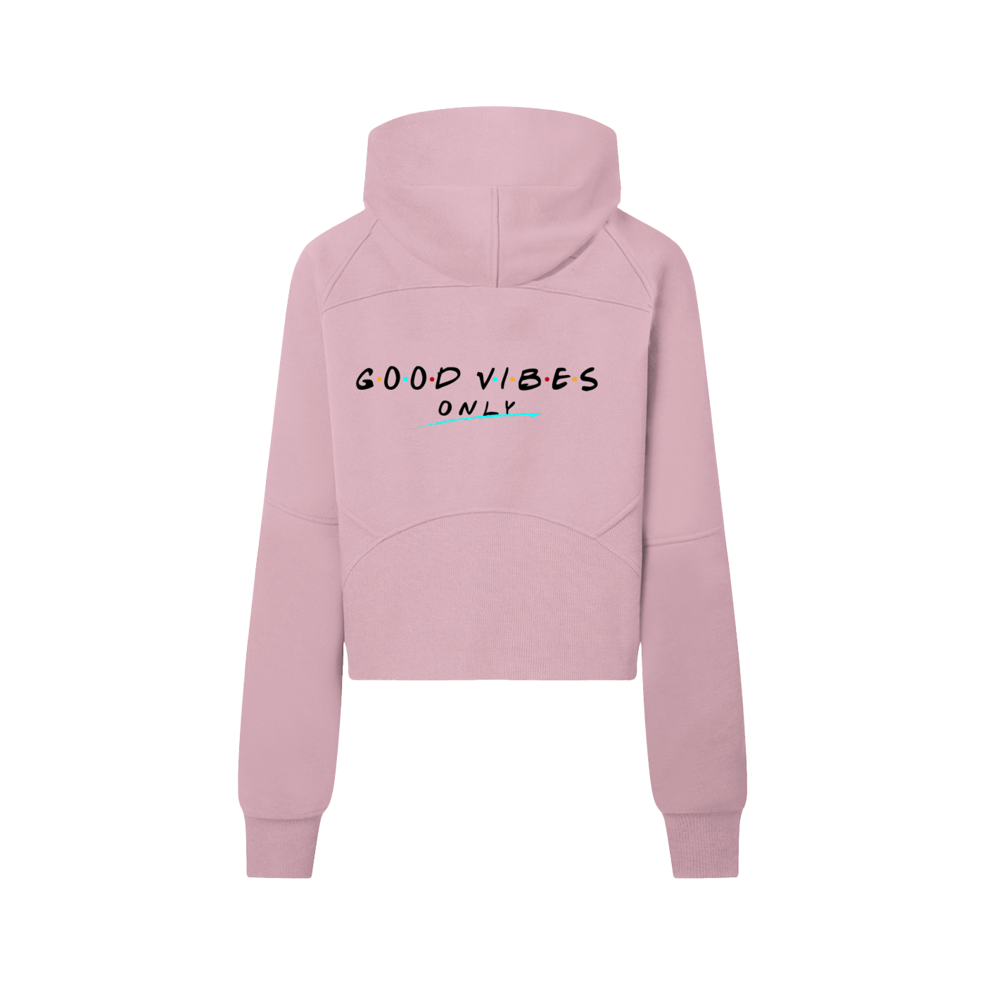 Cropped Half-Zip Hoodie