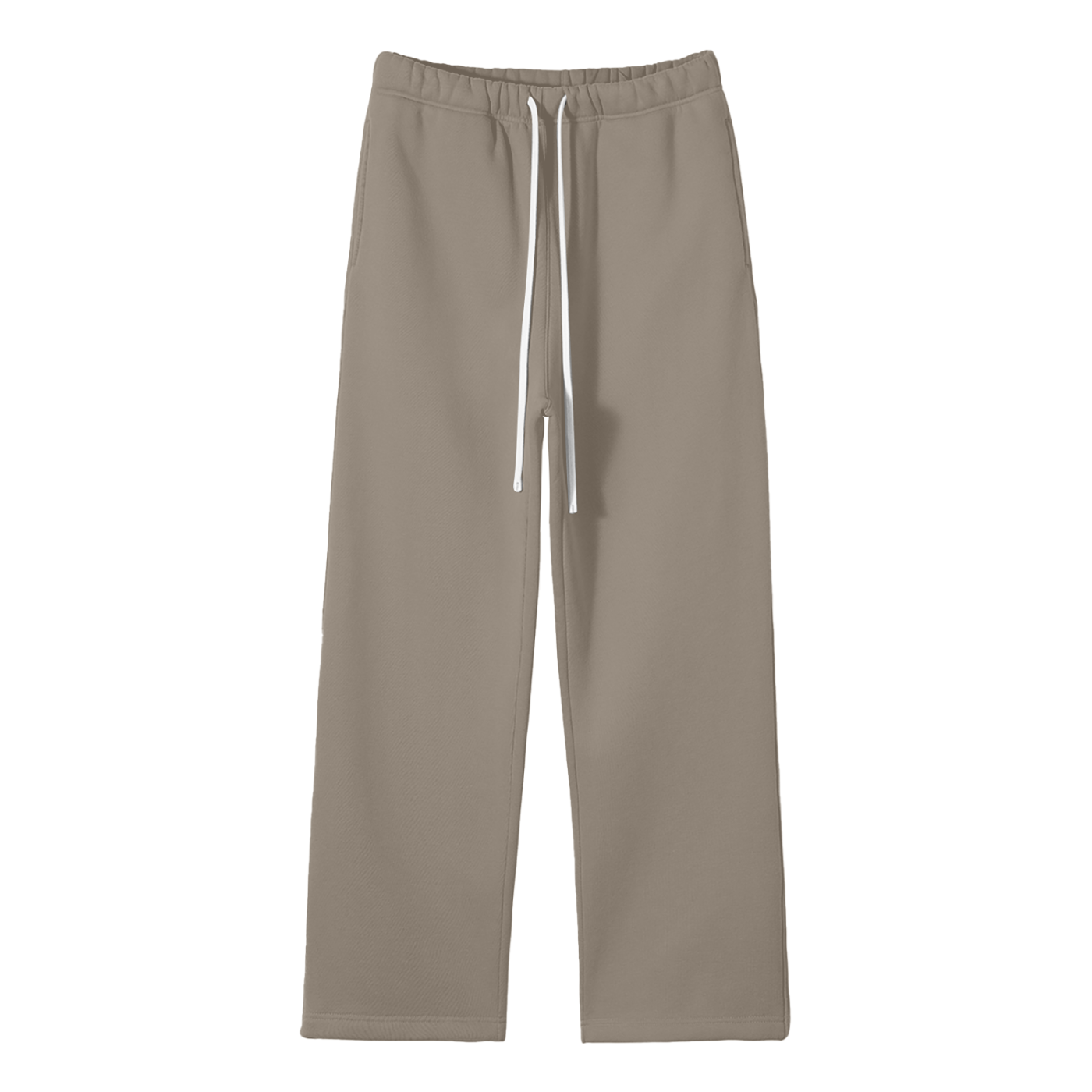 Unisex Fleece Straight Leg Pants