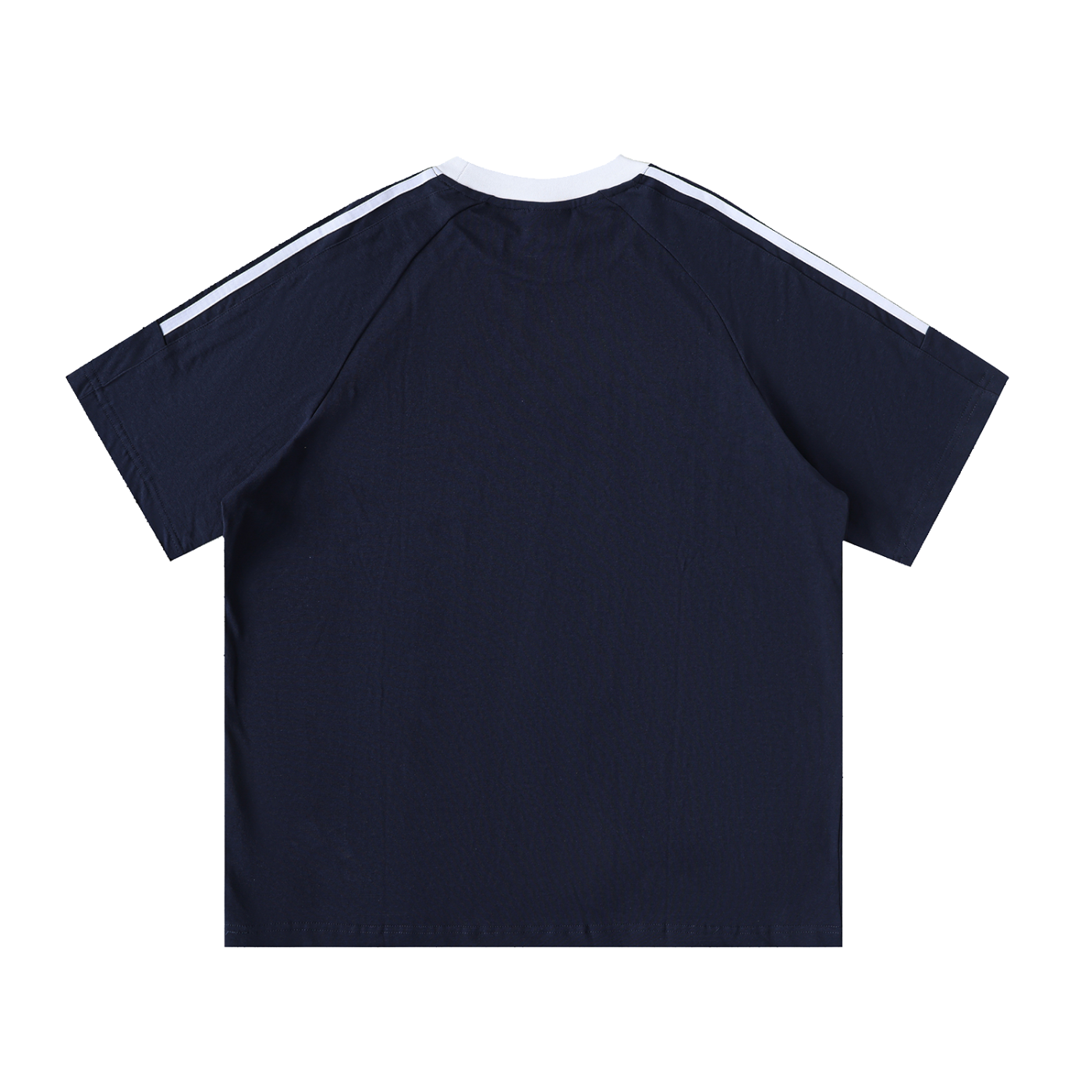 Tape Crewneck Cotton T-Shirt