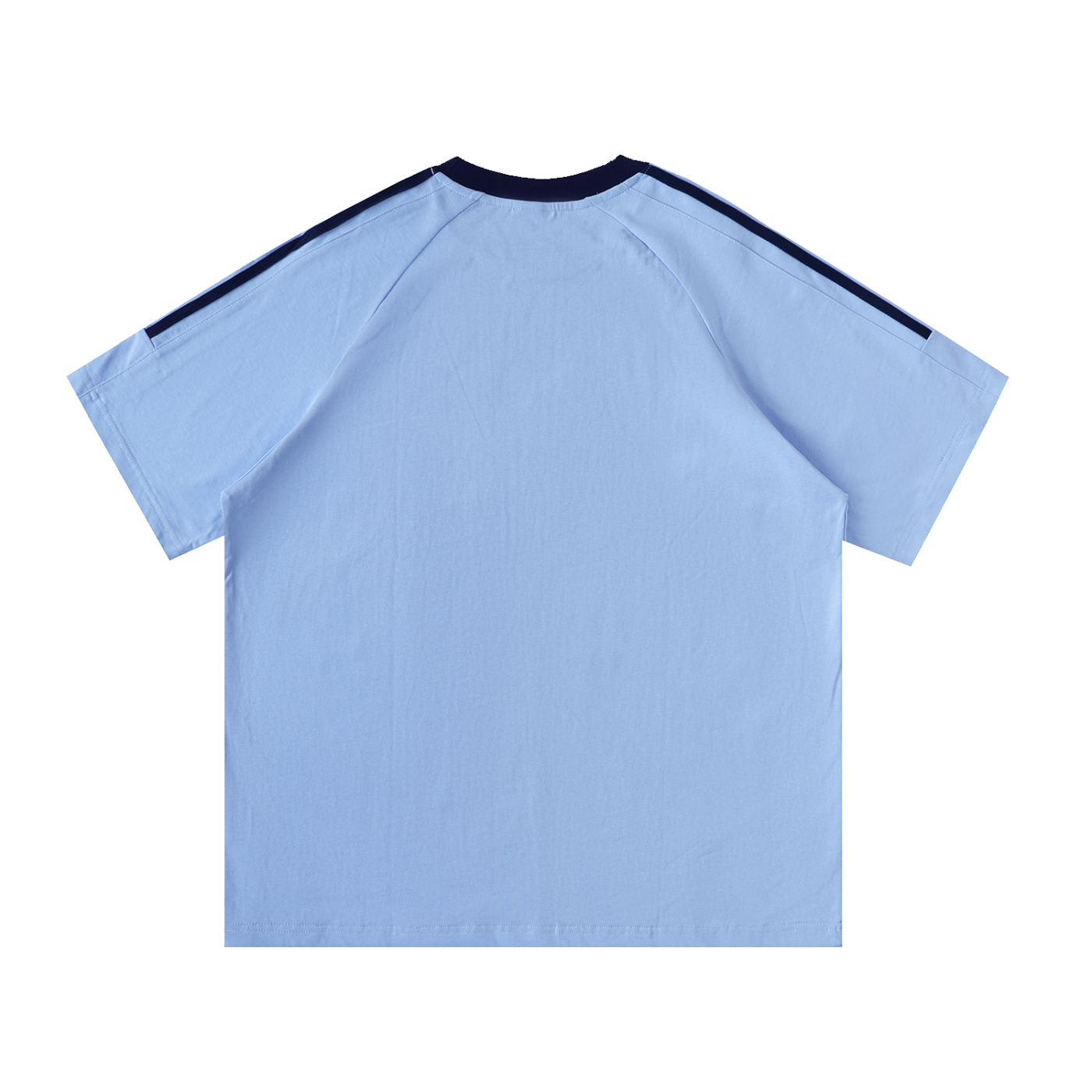 Tape Crewneck Cotton T-Shirt
