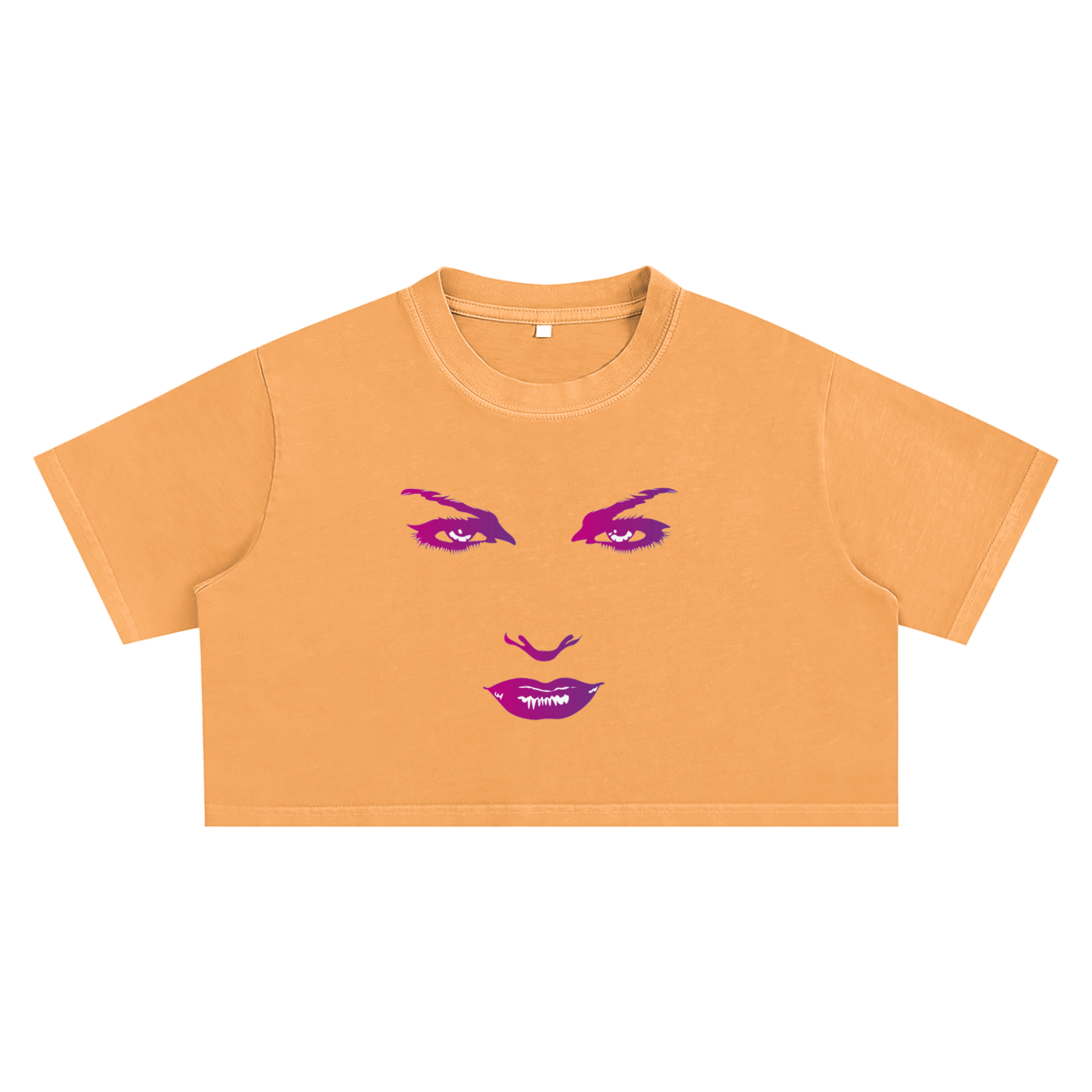 Snow Washed Crop Top