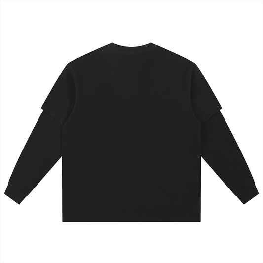 Long Sleeve Oversized Tee