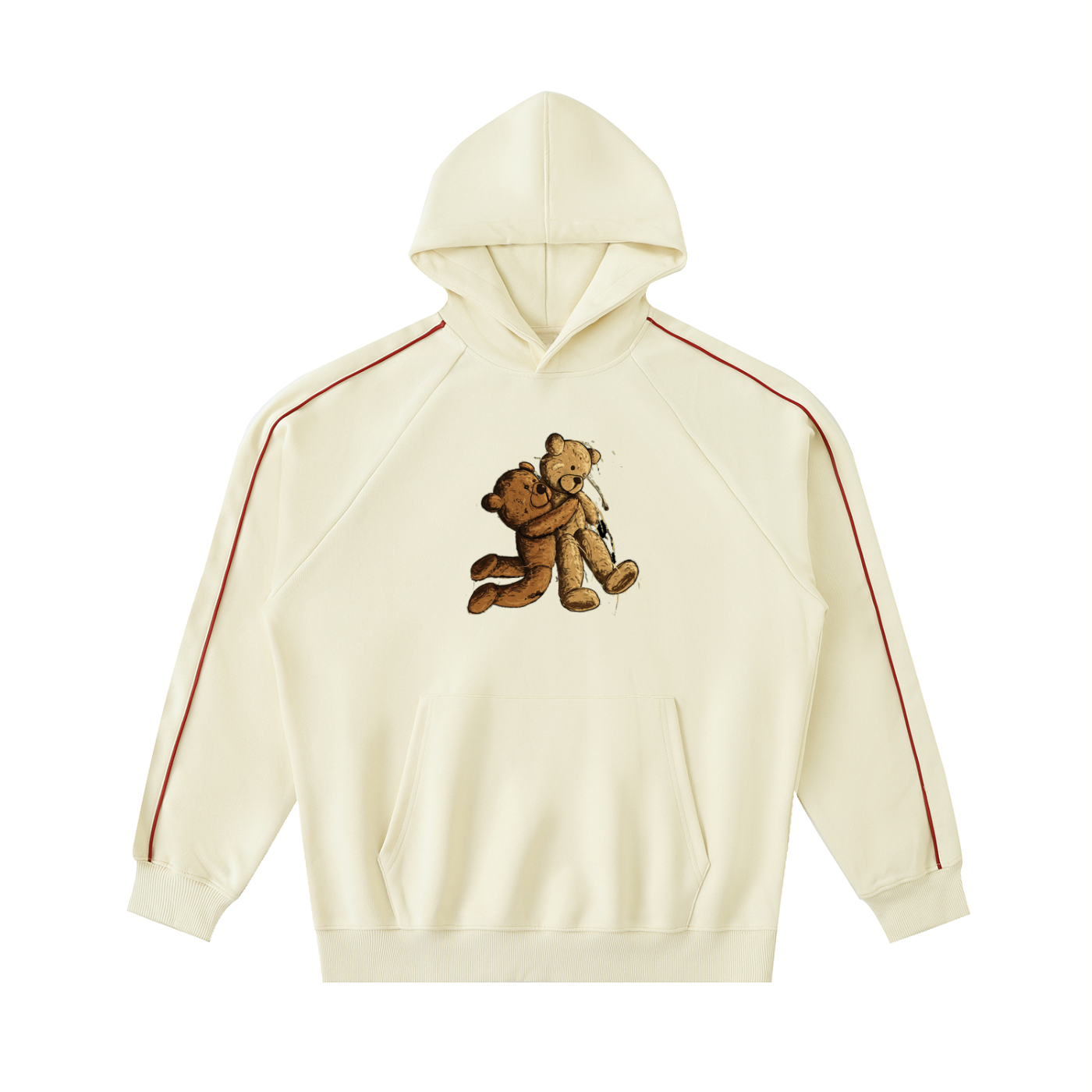 Piping Raglan Hoodie