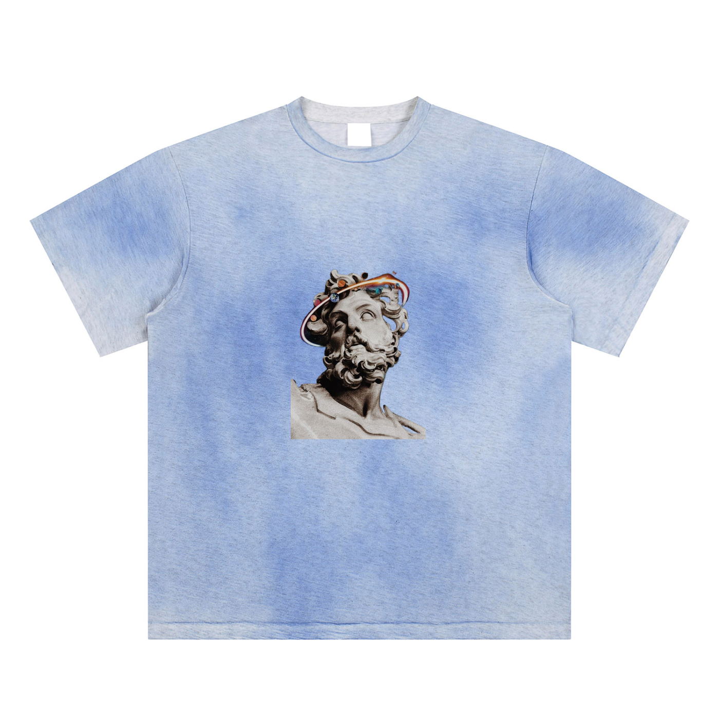 Sun Fade Hand-Painted T-Shirt