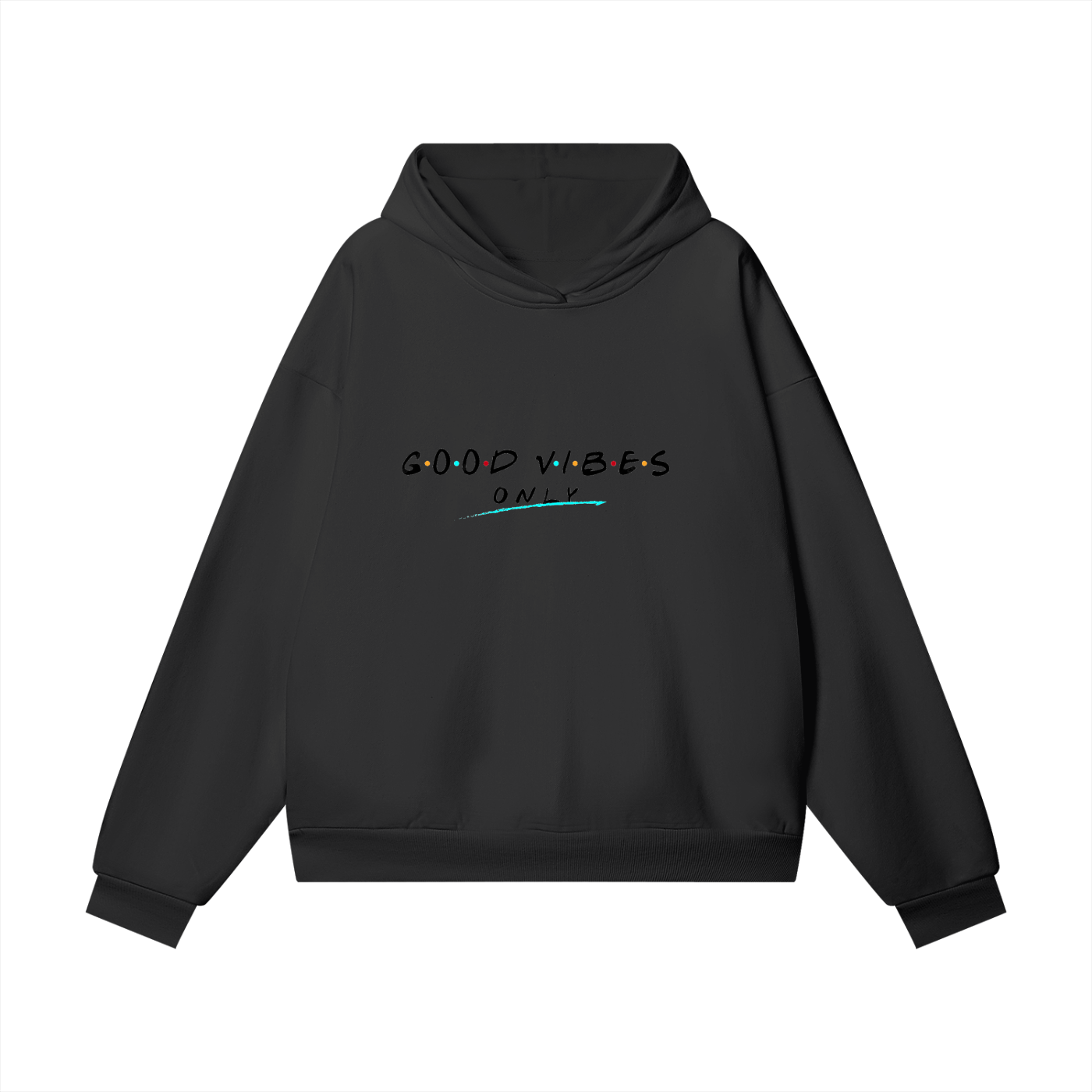 Hidden Pocket Fleece Hoodie