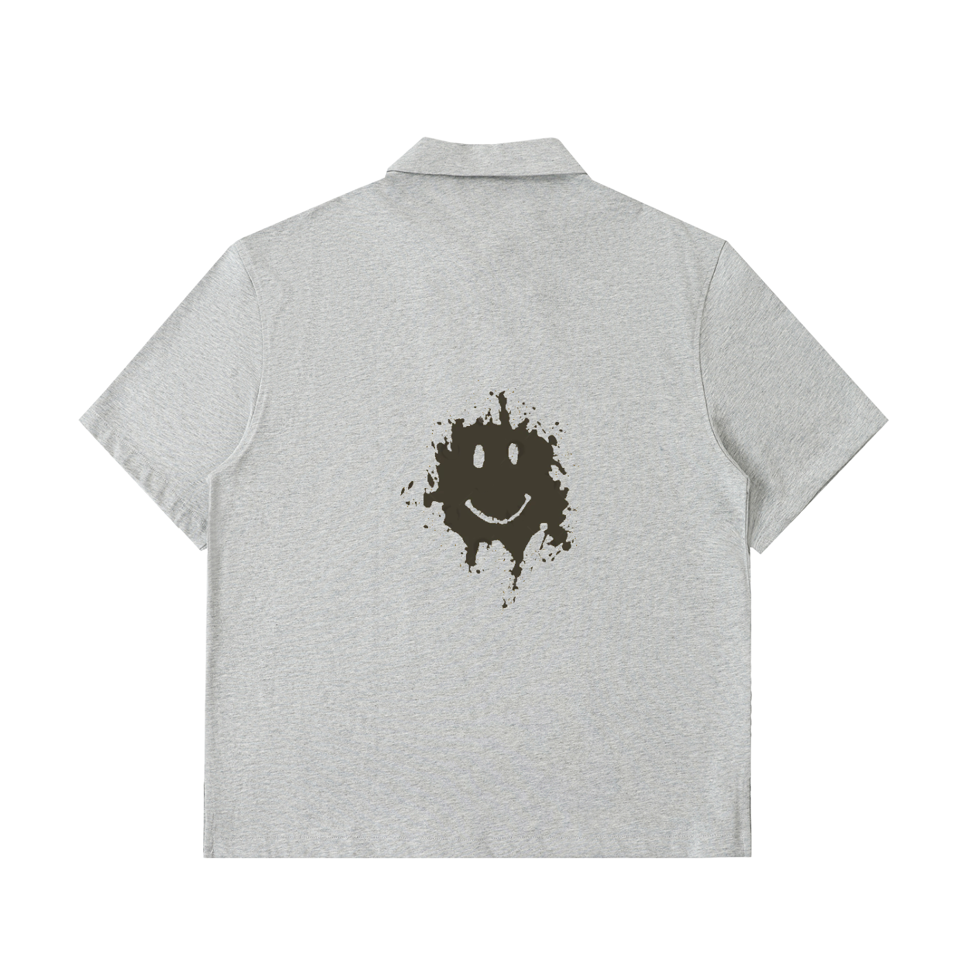 Half-Zip Cotton Polo Shirt