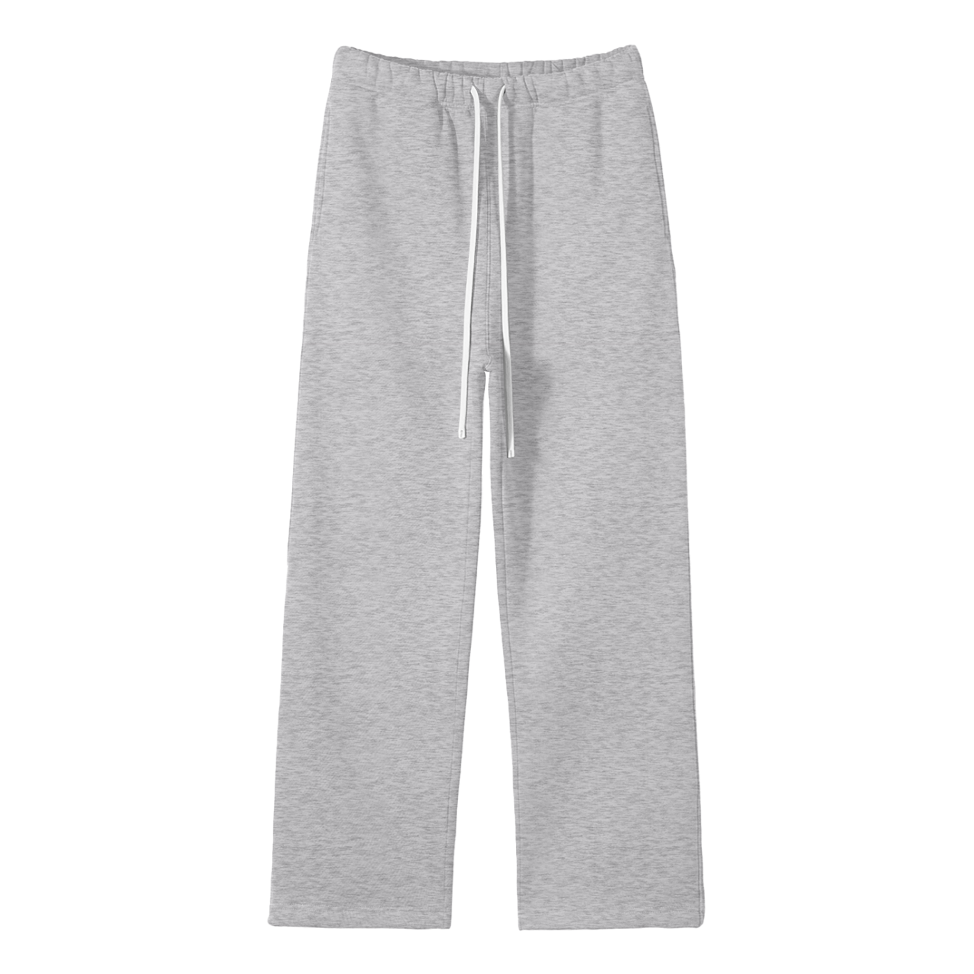 Unisex Fleece Straight Leg Pants