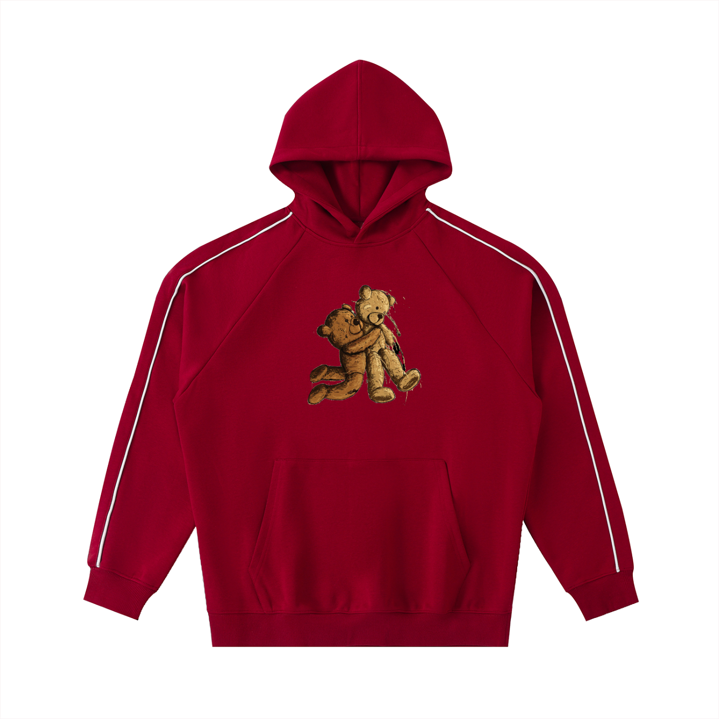Piping Raglan Hoodie