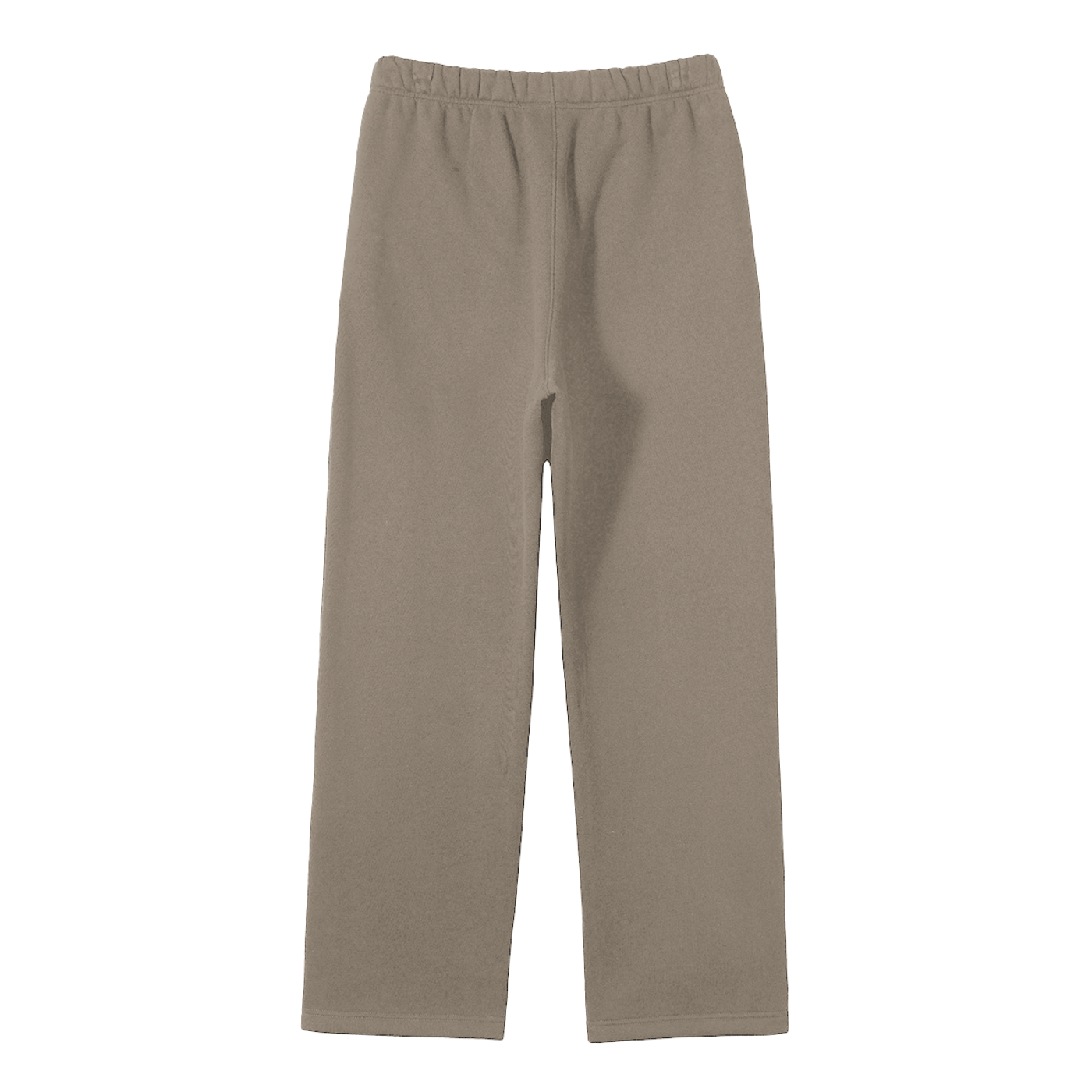 Unisex Fleece Straight Leg Pants