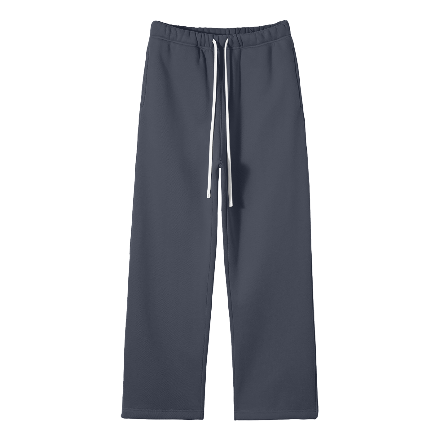 Unisex Fleece Straight Leg Pants