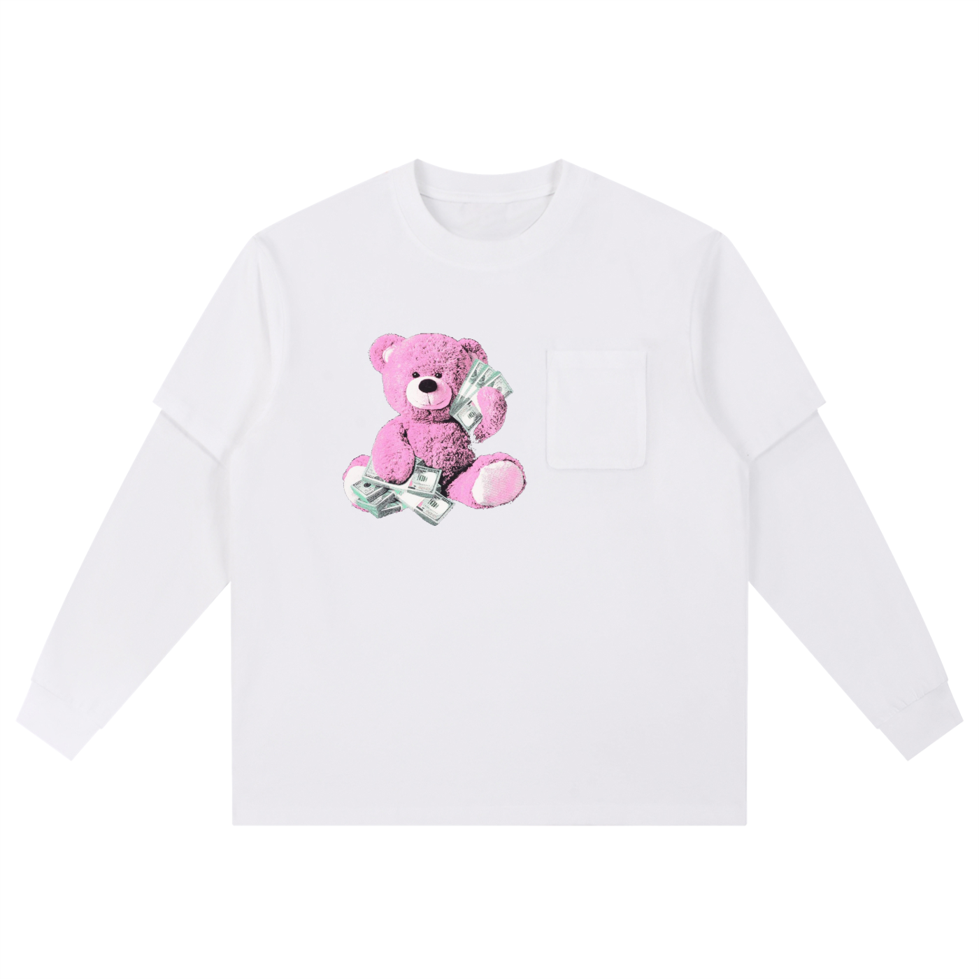 Long Sleeve Oversized Tee