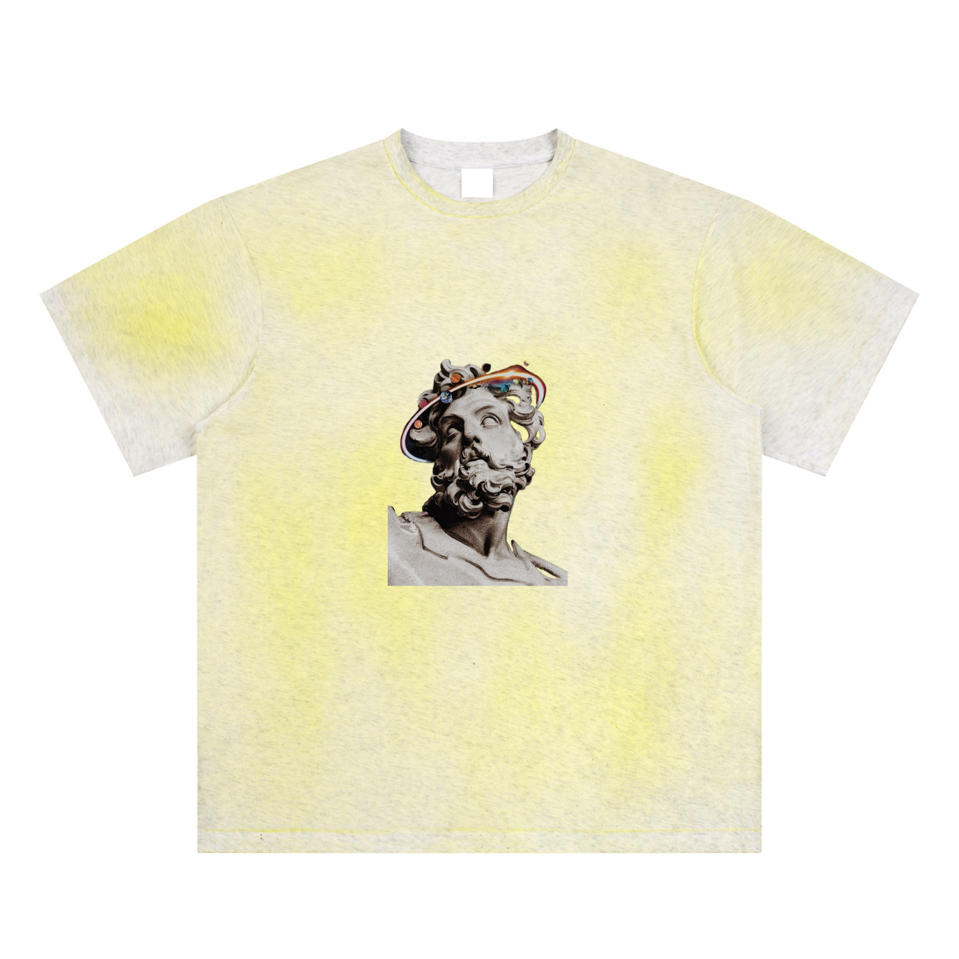 Sun Fade Hand-Painted T-Shirt