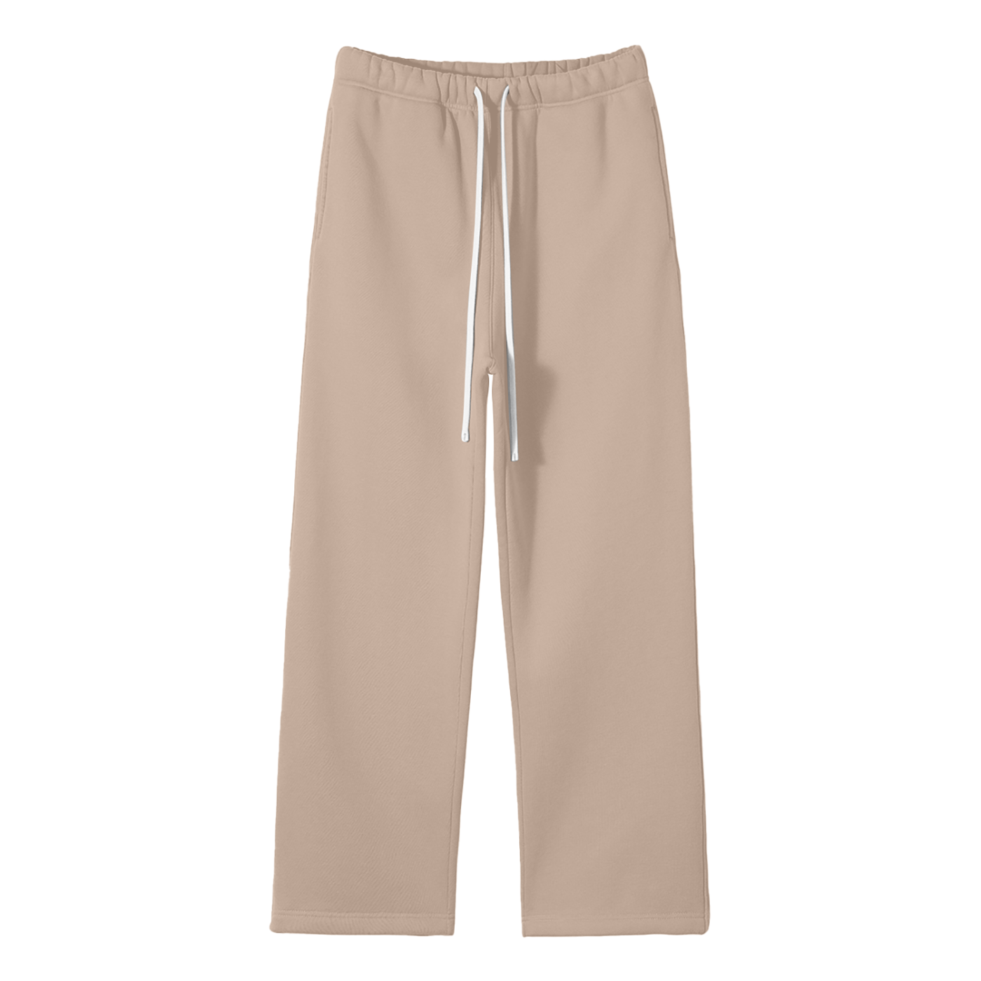 Unisex Fleece Straight Leg Pants