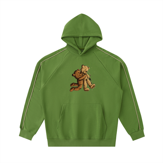 Piping Raglan Hoodie