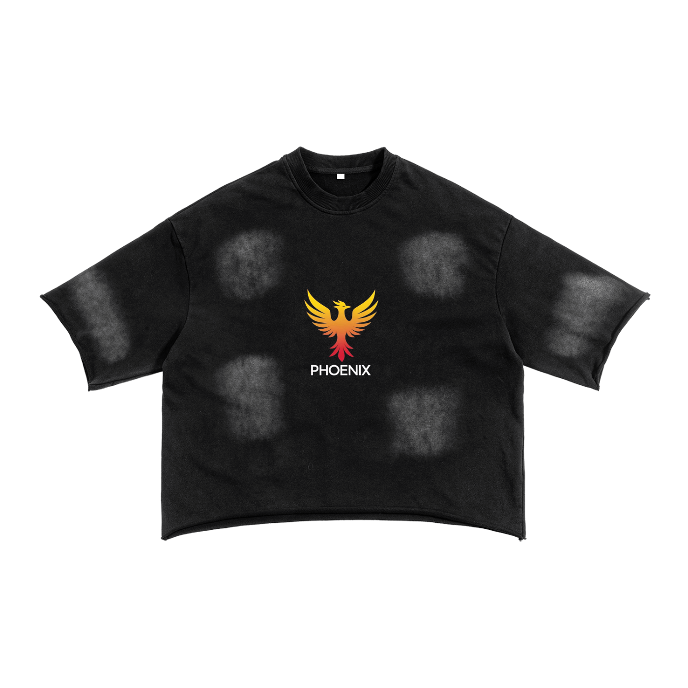 Sunfade Raw Edge T-Shirt