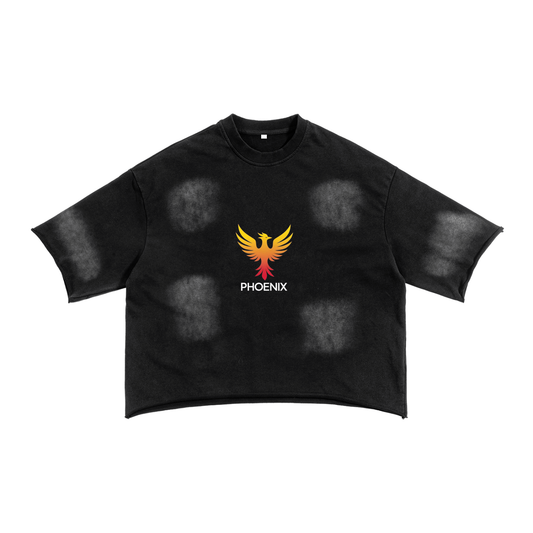 Sunfade Raw Edge T-Shirt
