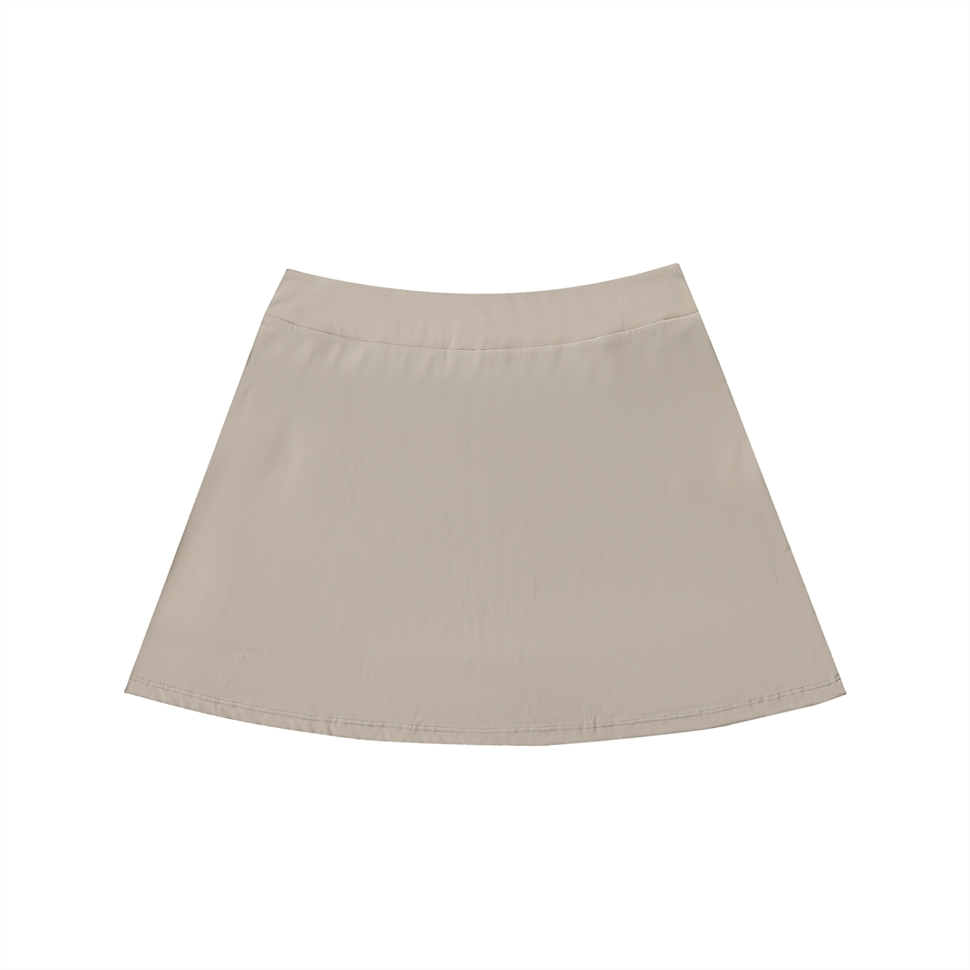 Pocketed A-Line Skirt