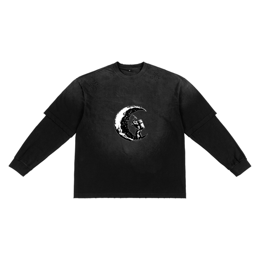 Sunfade Hand Two-Piece T-Shirt