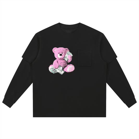 Long Sleeve Oversized Tee