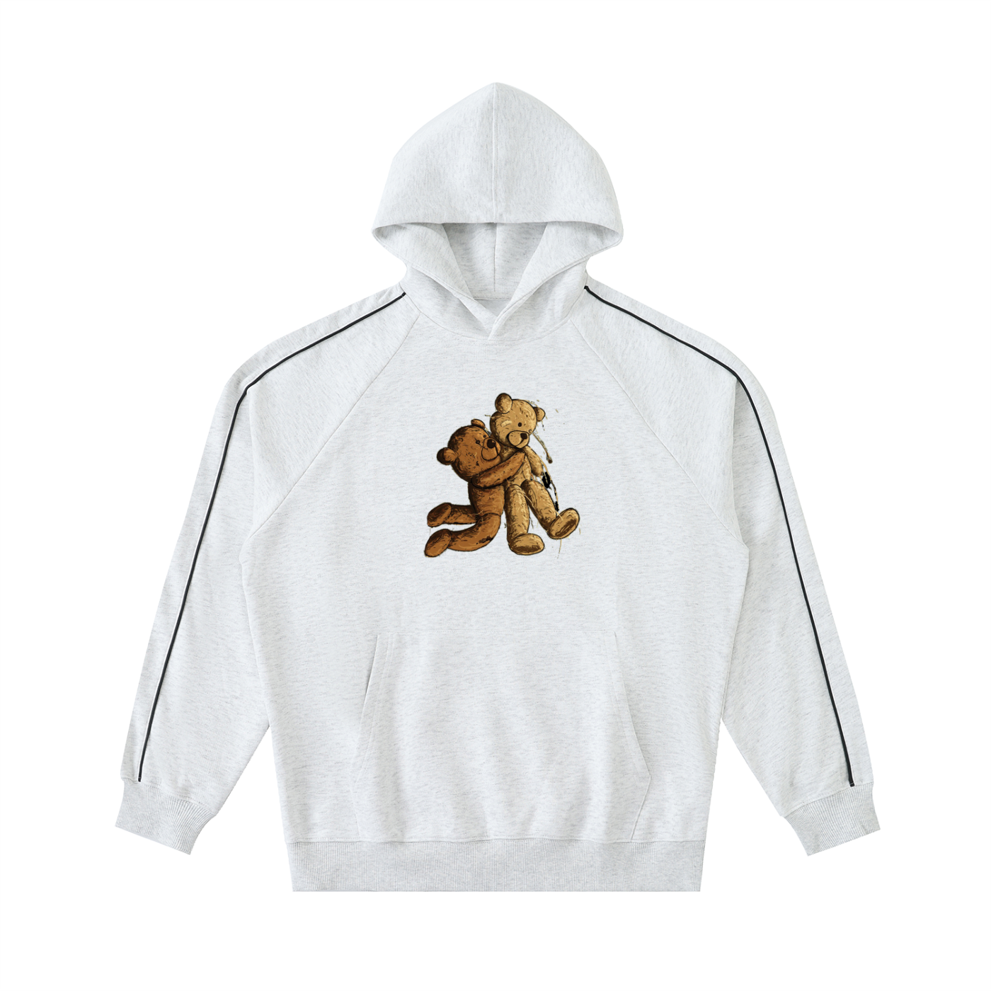 Piping Raglan Hoodie