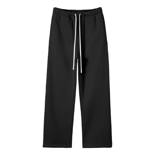 Unisex Fleece Straight Leg Pants