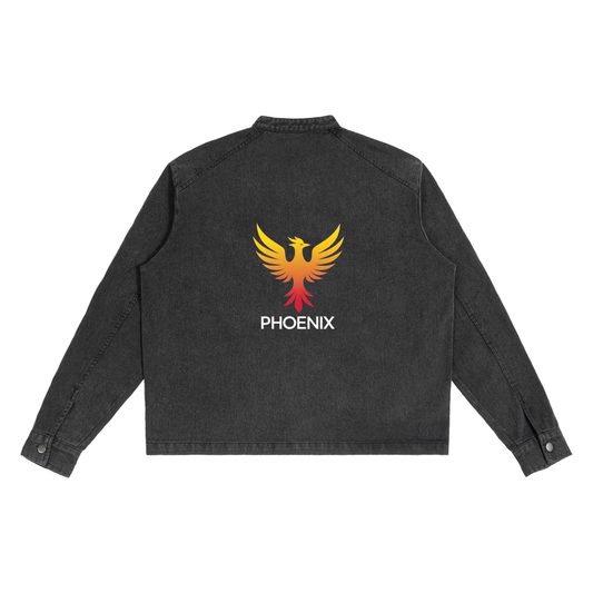 Denim Vintage Washed Jacket