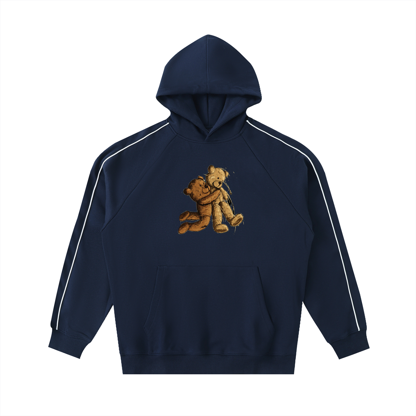 Piping Raglan Hoodie