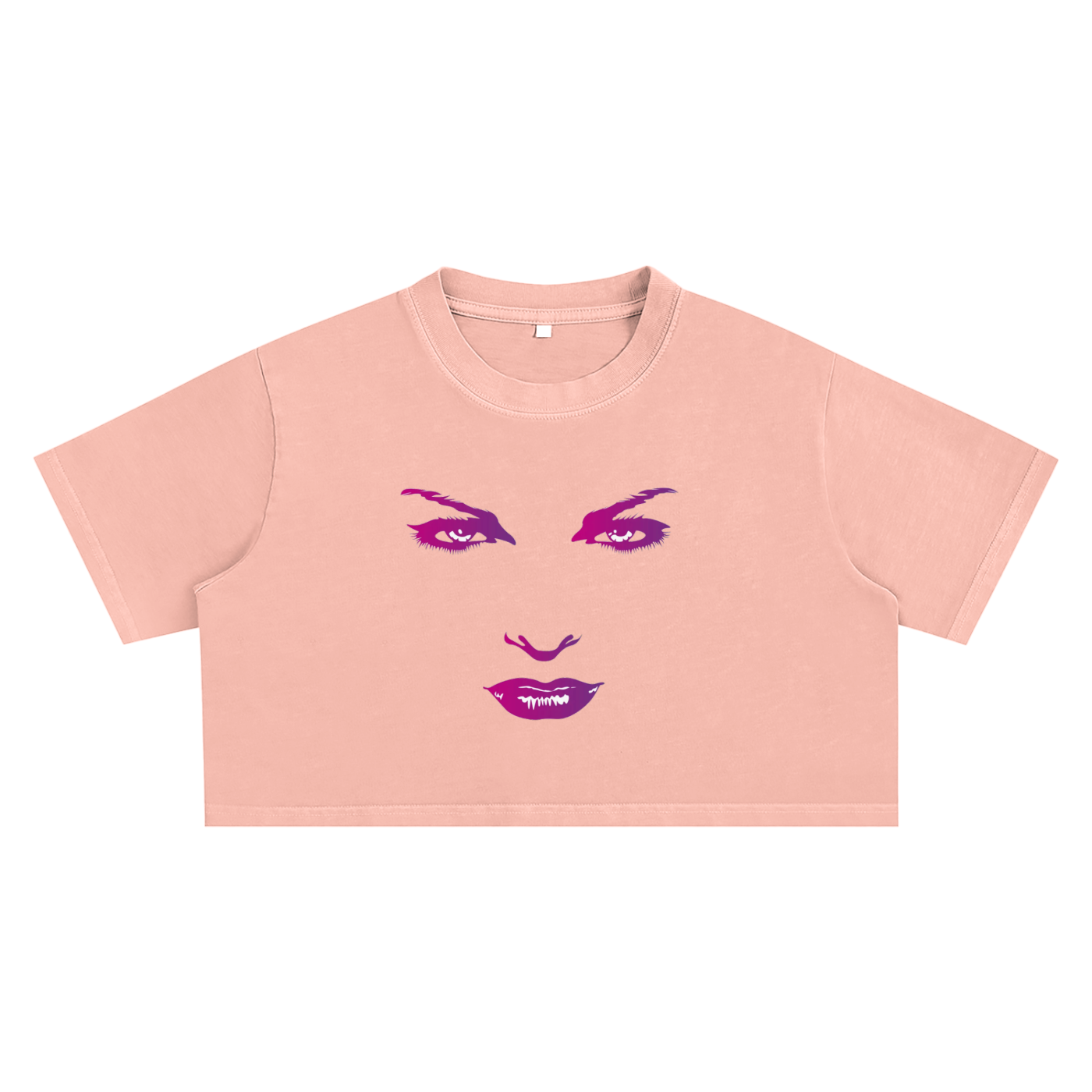 Snow Washed Crop Top